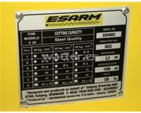 ESARM C26 Cortadora de armadura 26 mm
